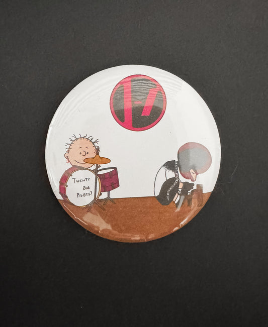 Peanuts Clancy Stage Pin