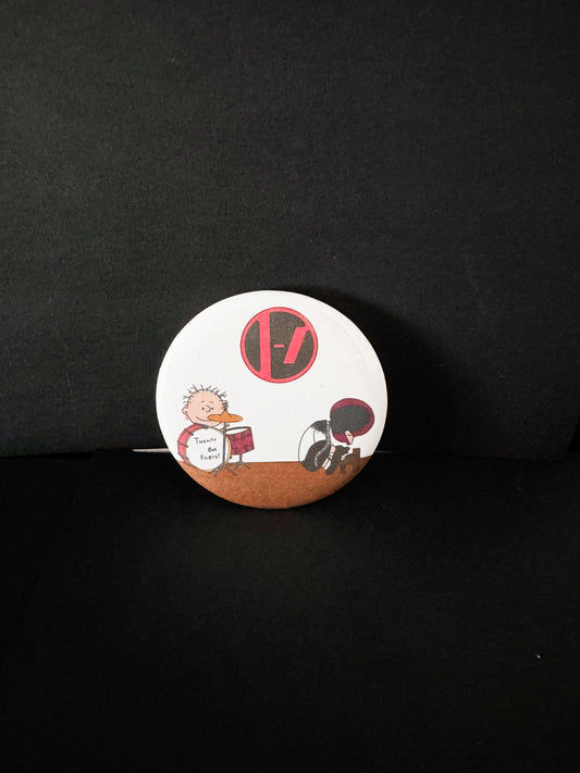 Peanuts Clancy Stage Pin